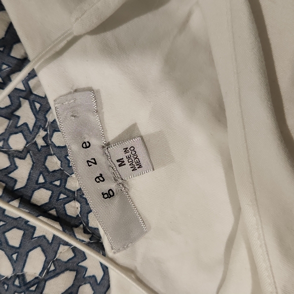 Gaze White Spaghetti Strap Bodysuit - Picture 2 of 3